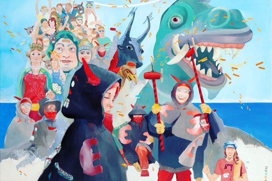 les santes mataro espectacle roser amills la volta erotica al mon