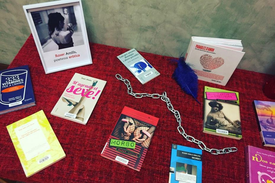 libros de roser amills en la biblioteca ramon vinyes i cluet