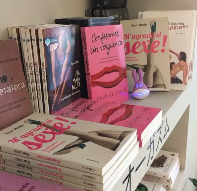 libros de roser amills en la tienda amantis de barcelona