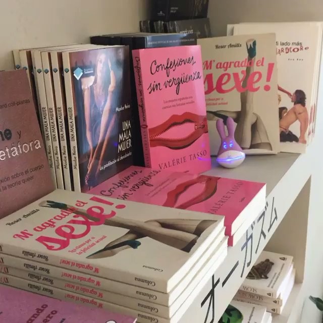 libros de roser amills en la tienda amantis de barcelona