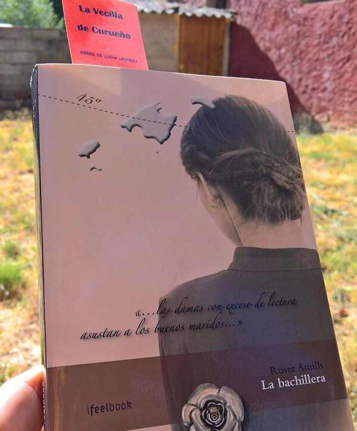 novela La bachillera de Roser Amills