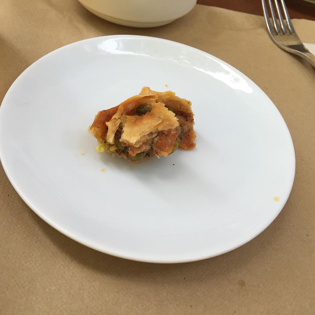 A l'@idobalear he començat sa panada tan afamada que vos pos sa foto d'es final 