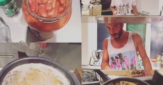 pasta fagioli e cozze con marco della porta