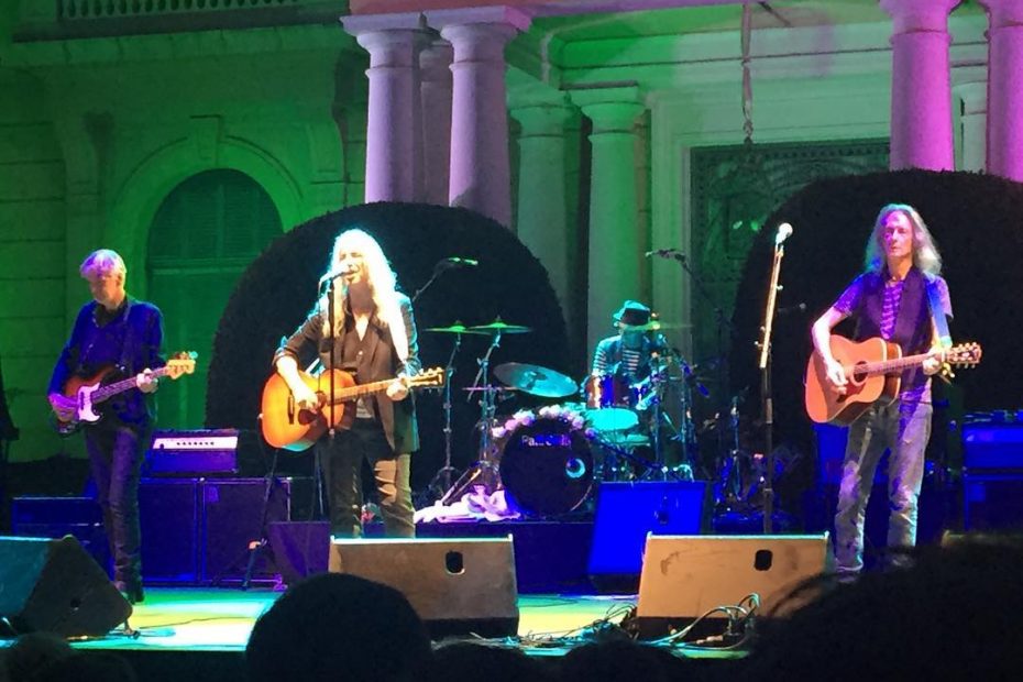 Patti Smith Concierto Roser Amills