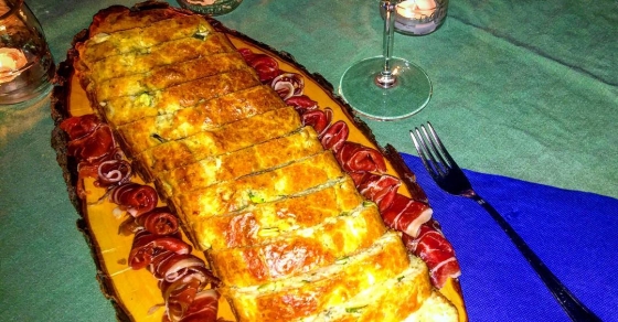 Plumcake De Feta Y Calabacin