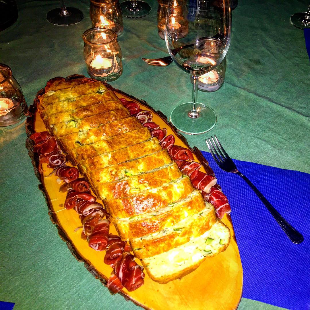 Plumcake De Feta Y Calabacin