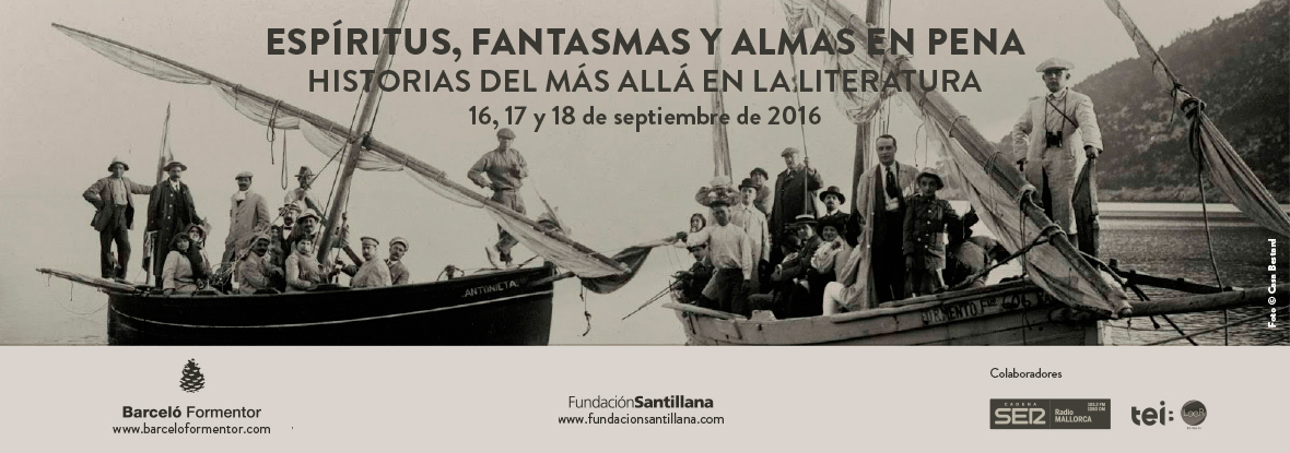 Portada programa Converses de Formentor 2016