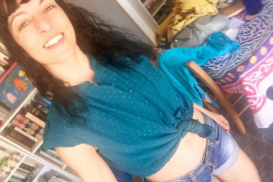 roseer amills blusa regalo de marco della porta