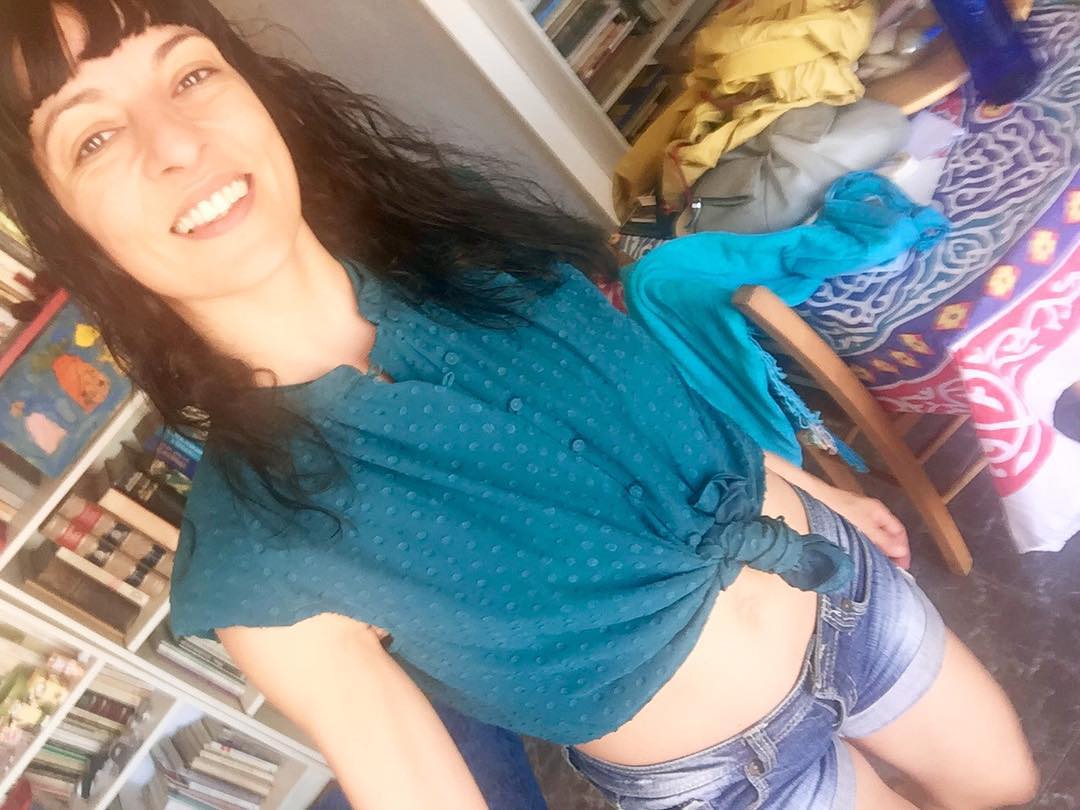 roseer amills blusa regalo de marco della porta