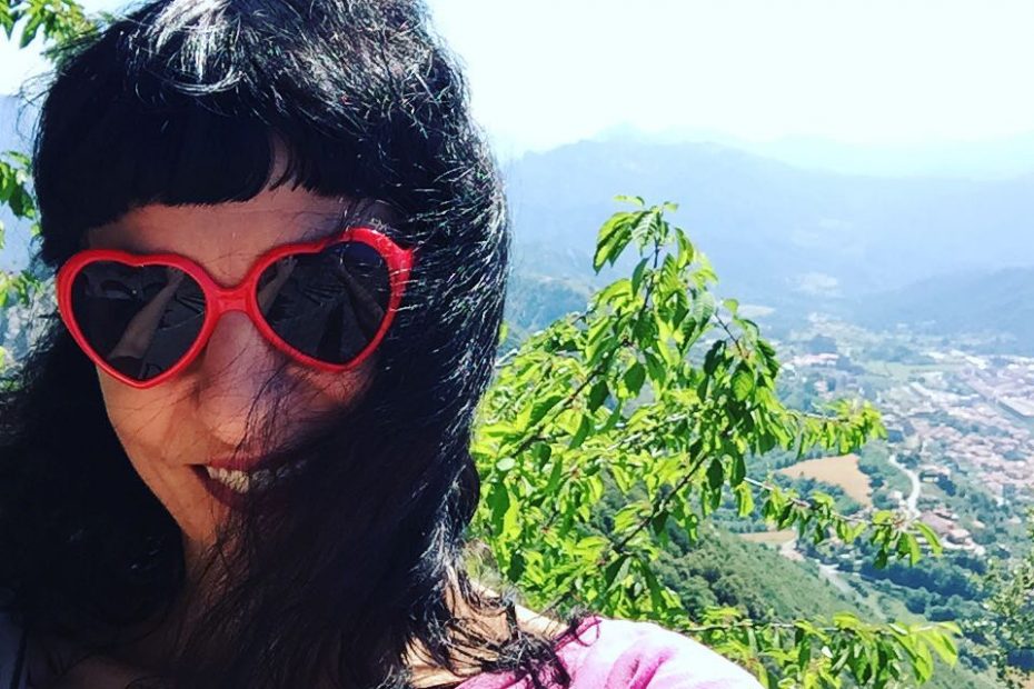 roser amills a berga ulleres de sol