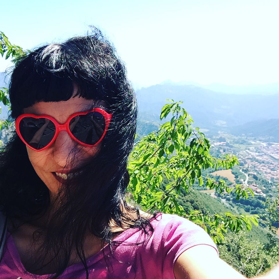 roser amills a berga ulleres de sol