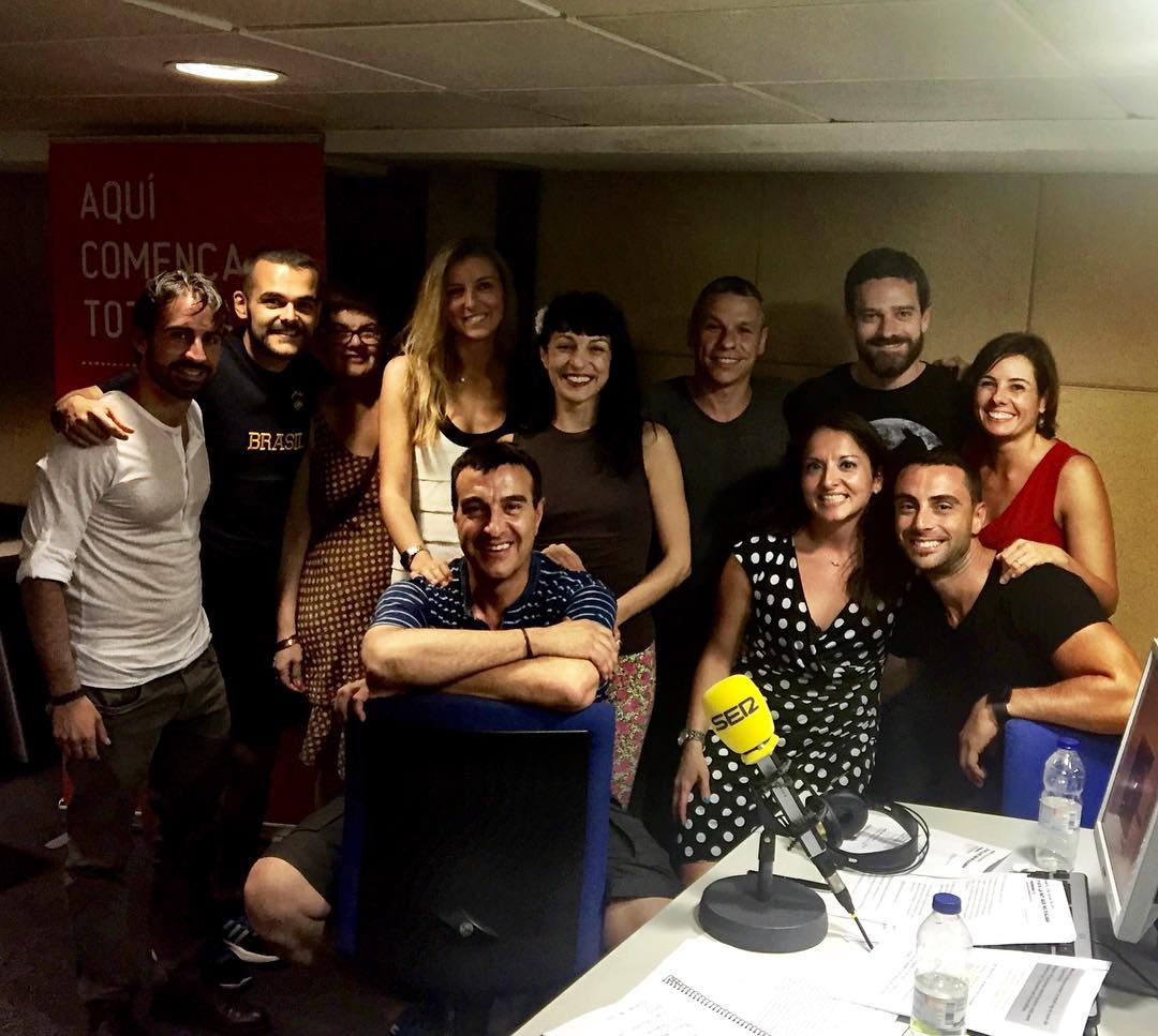 Programón!! Hasta aquí hemos llegado hoy con La Nit 31416 Ahora fiestaaa!!