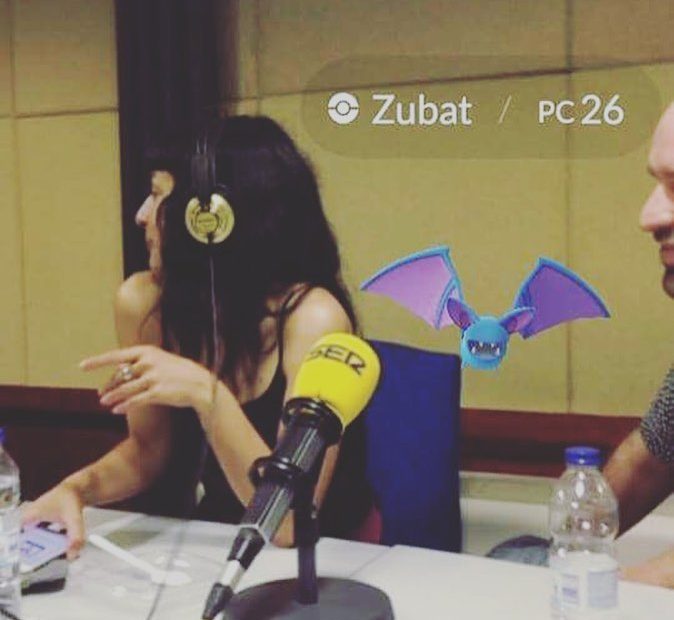 Roser Amills A La Radio Pokemon Go
