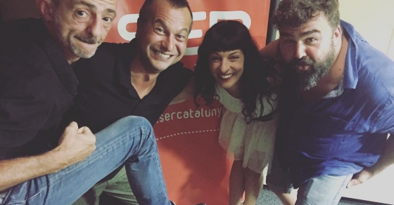 Roser Amills a la Ser radio, la nit 31416