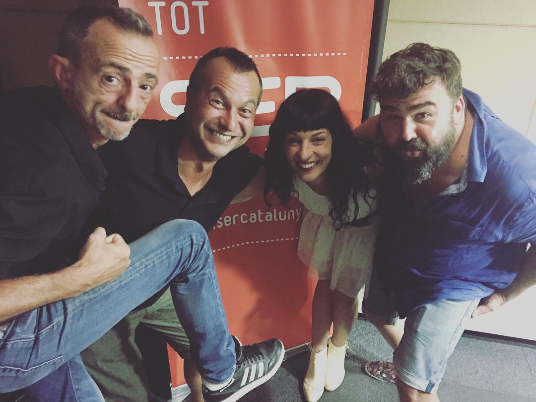 Els #riuestiu16 són la bomba, aneu a veure'ls!! Han passat per La Nit 31416