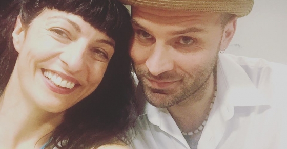 Roser Amills amb Roger Zanuy