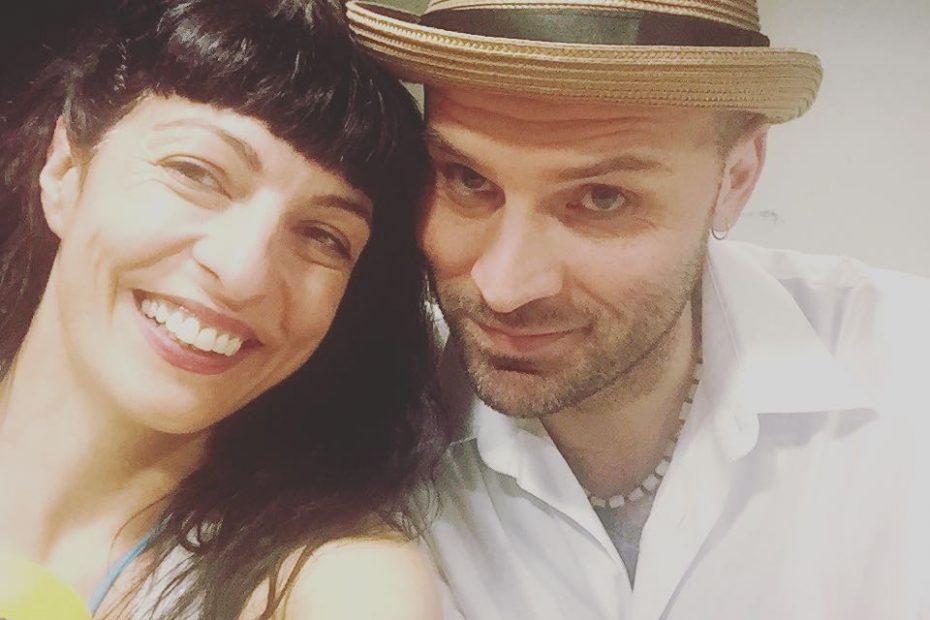 Roser Amills amb Roger Zanuy