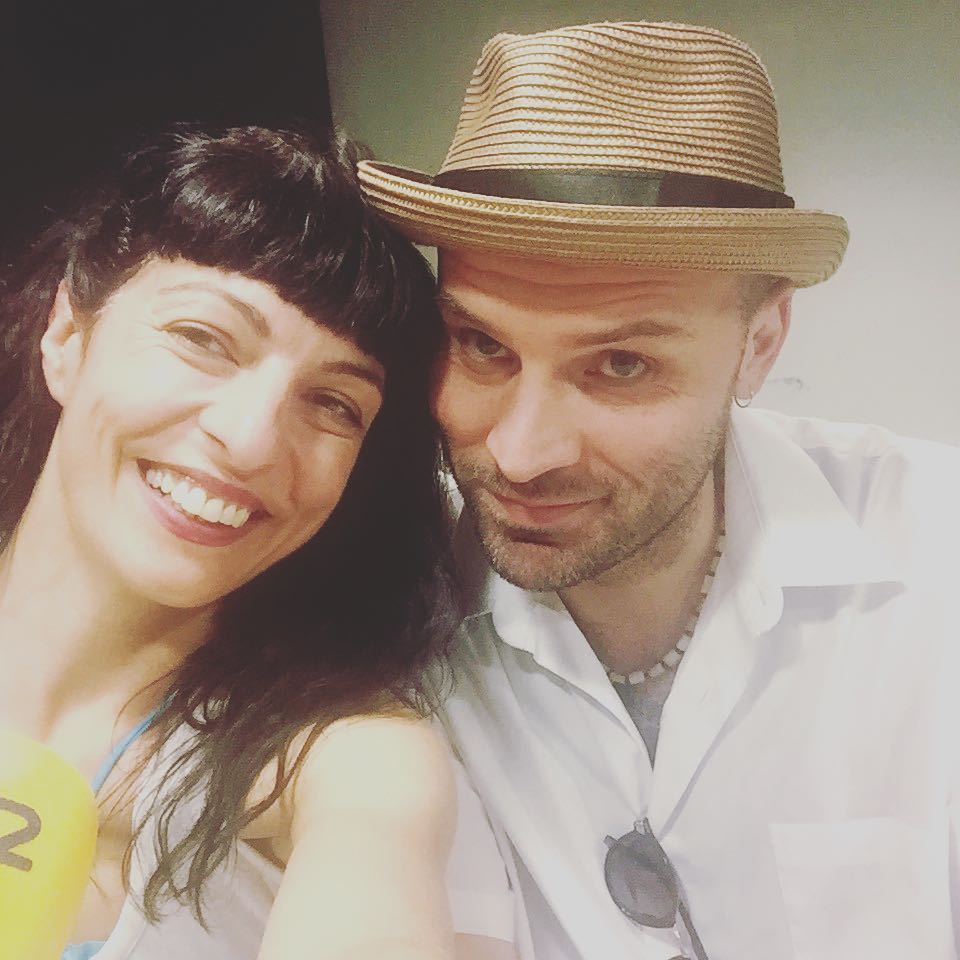 Roser Amills amb Roger Zanuy