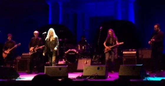 Roser Amills asiste en directo al concierto de Patti Smith en los Jardins de Pedralbes, Barcelona