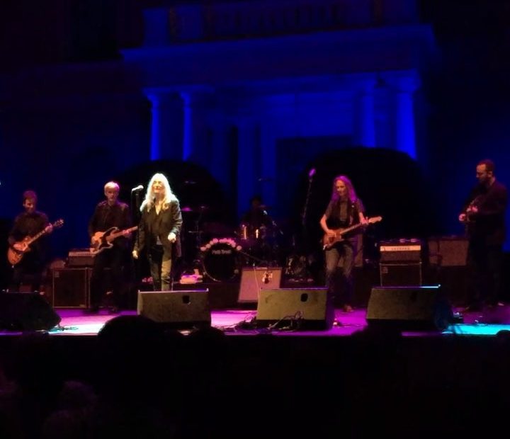 Roser Amills asiste en directo al concierto de Patti Smith en los Jardins de Pedralbes, Barcelona