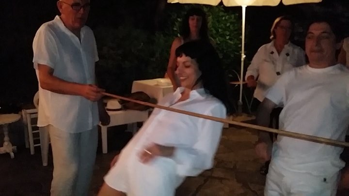 Ritmo, ritmo de la noche  