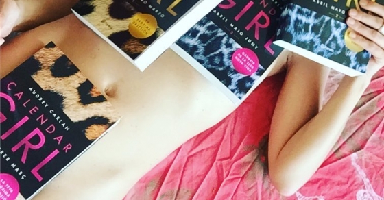 Roser Amills con Audrey carlan