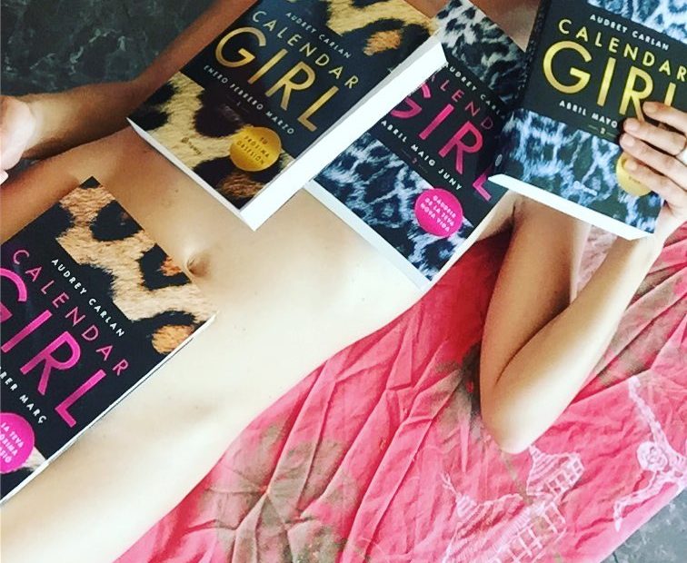 Roser Amills con Audrey carlan