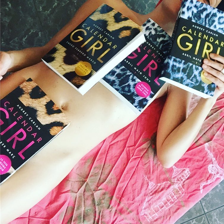 Roser Amills con Audrey carlan