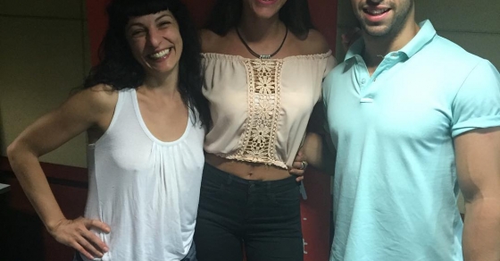 Roser Amills con Carla di Pinto