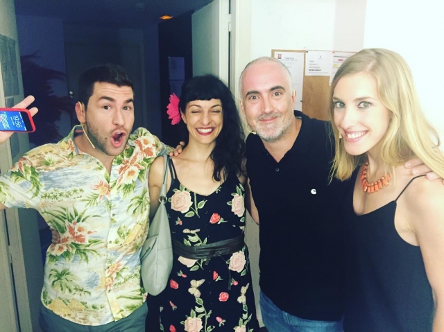 roser amills con victor fernandez clases en especies protegides de La SER