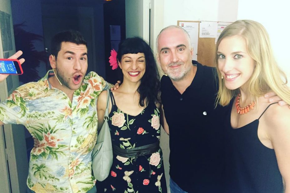 roser amills con victor fernandez clases en especies protegides de La SER