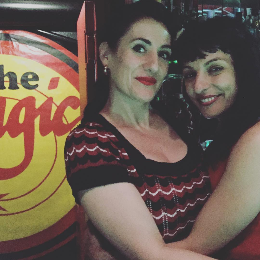 Roser Amills en el Magic