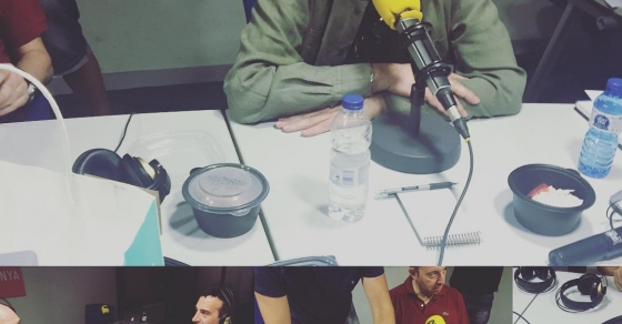 roser amills en la radio la nit 31416 deliveroo