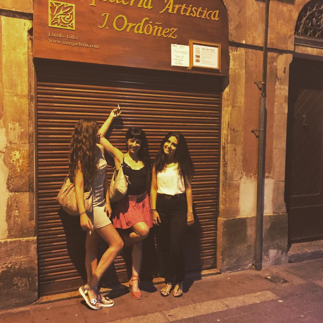 Roser Amills festes de Gràcia