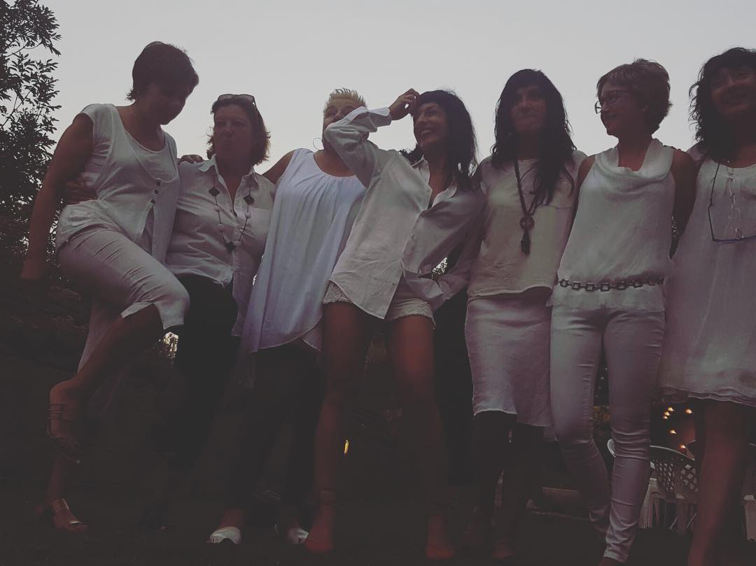 Las chicas de la fiesta. Luego conoceréis a los chicos 