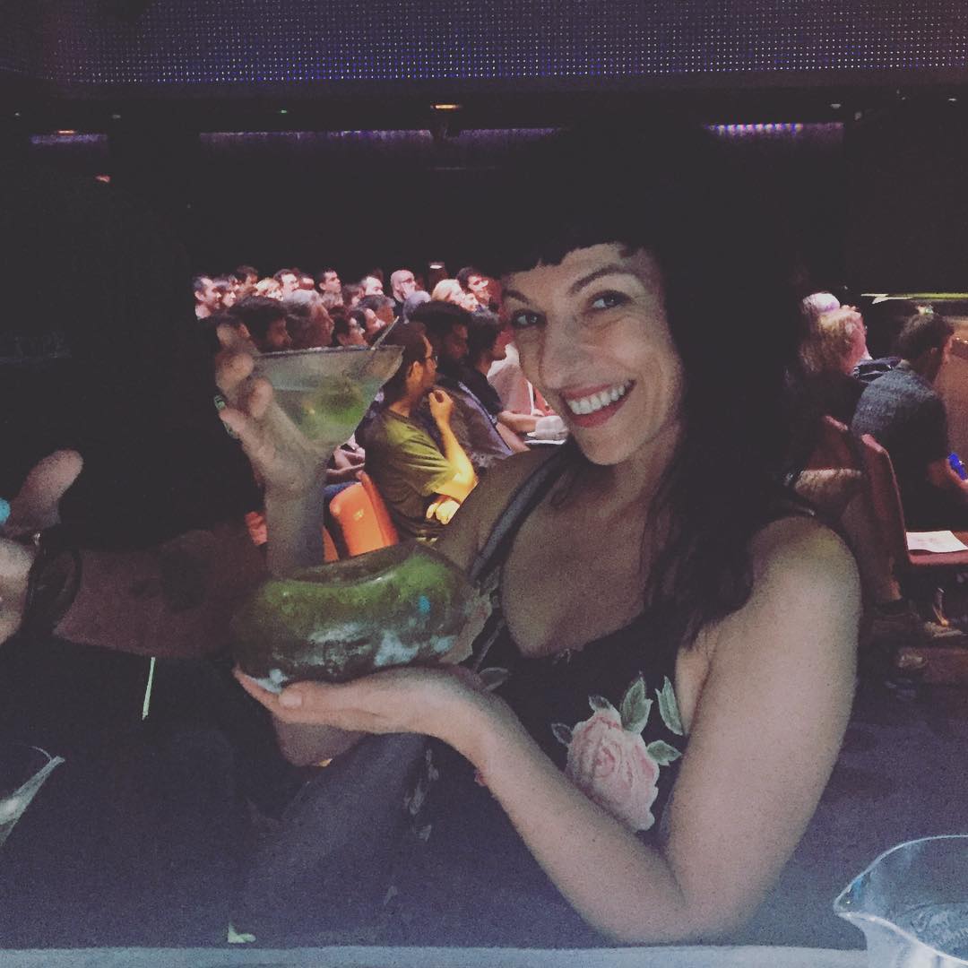 roser amills fiesta dry martini