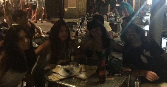 roser amills i marc alberola Plaça del Sol