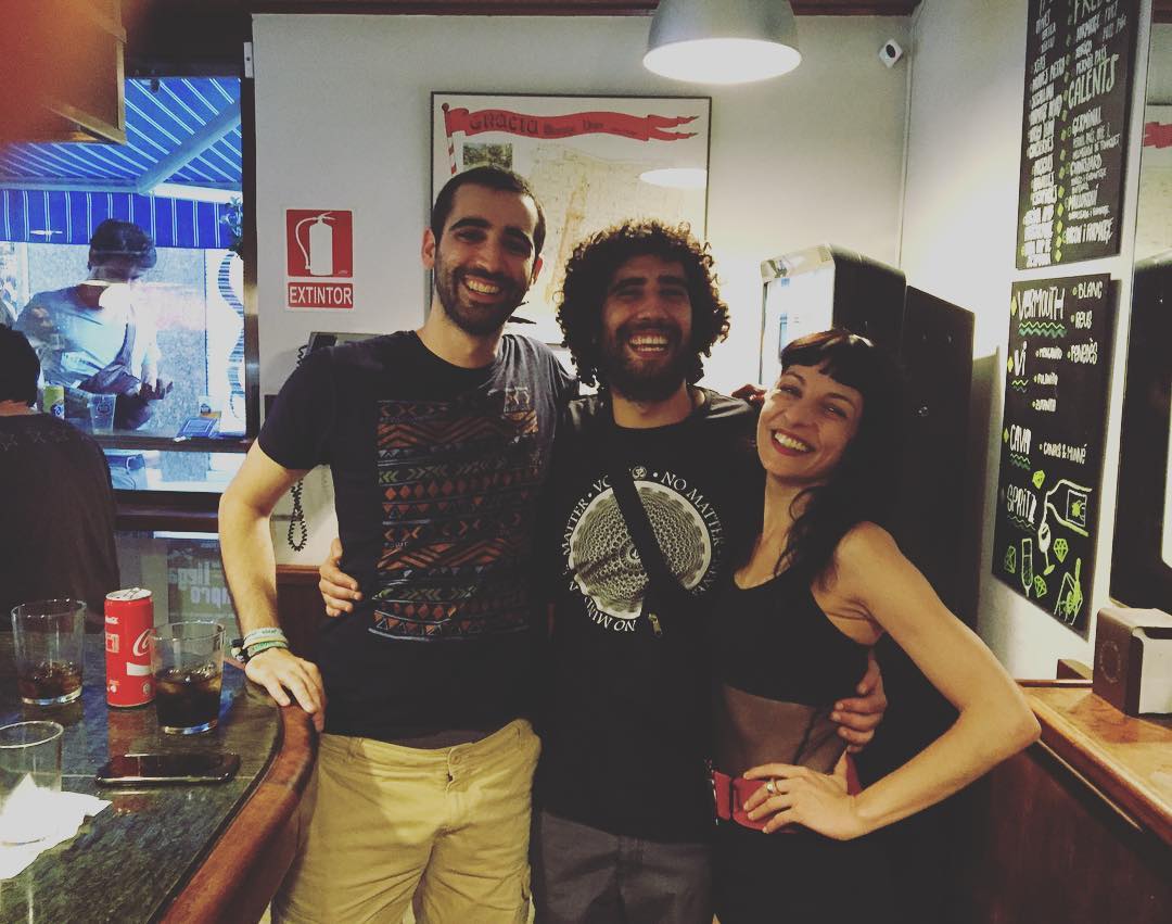 El bar Pietro está de fiesta #nitsdejazzgracia 