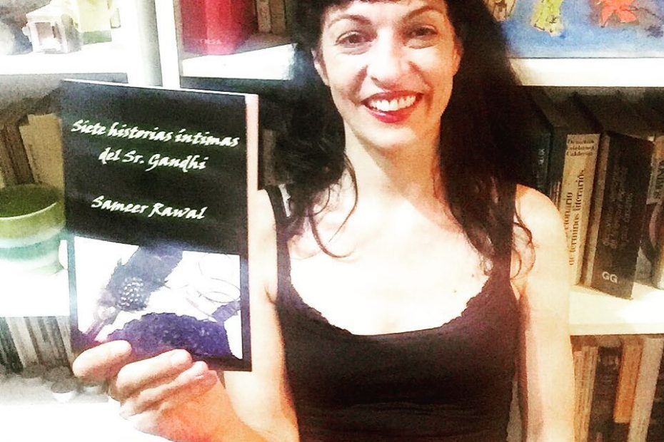 Roser Amills prologa 7 historias intimas de Sameer Rawal