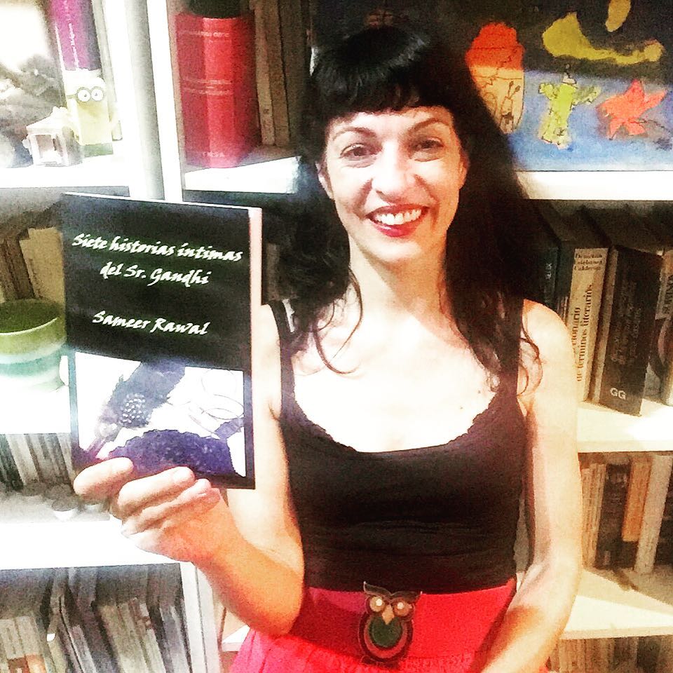 Roser Amills prologa 7 historias intimas de Sameer Rawal