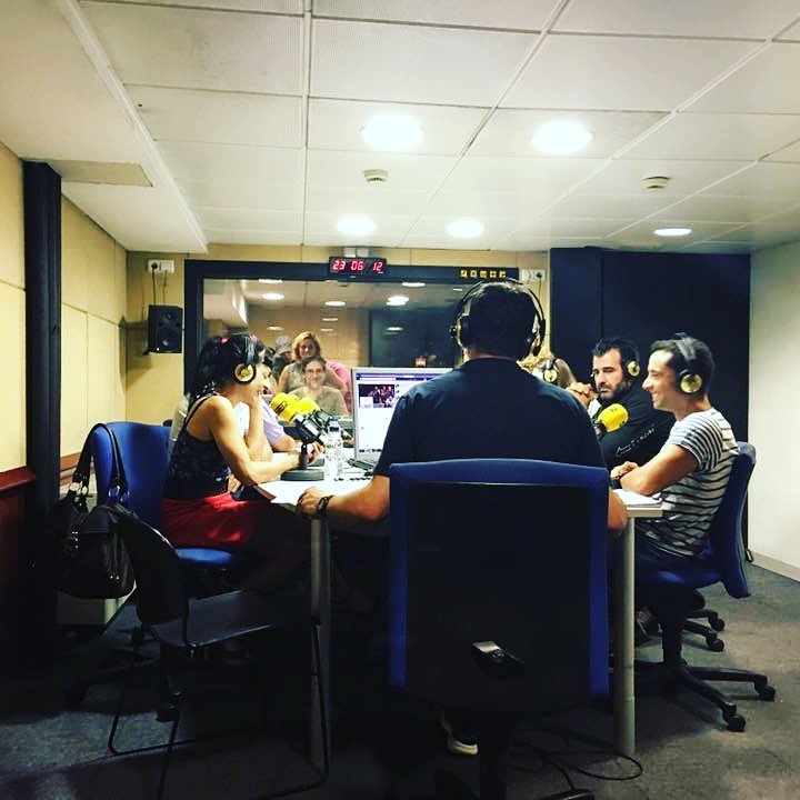 Engeguem #lanit31416 amb molta energia. Tenim molta nit per endavant. Escolteu-nos a La SER ara!!