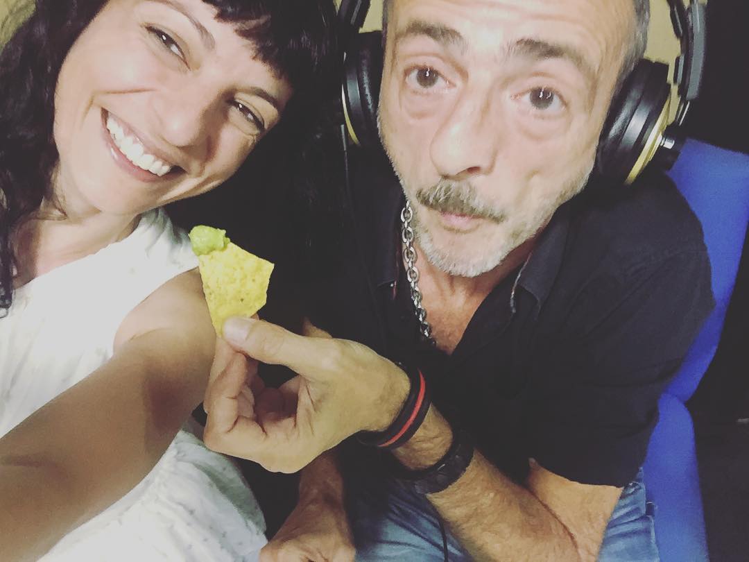 Un plaer compartir tapetes a La Nit 31416 amb @albertboira #riuestiu16