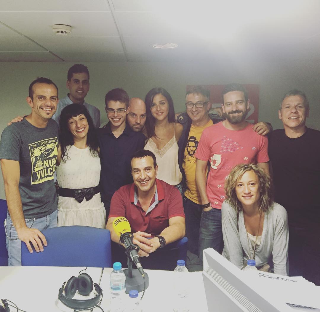 Fins aquí el programa La Nit 31416 d'avui! Amb @bravasbarcelona @rogerzanuy @_fukuy