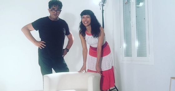 roser amills rodaje raquel y luis