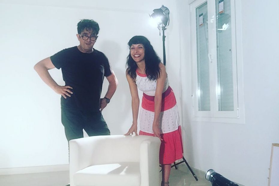 roser amills rodaje raquel y luis