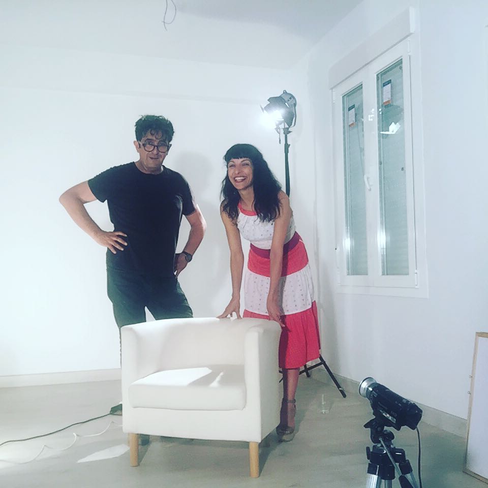 roser amills rodaje raquel y luis