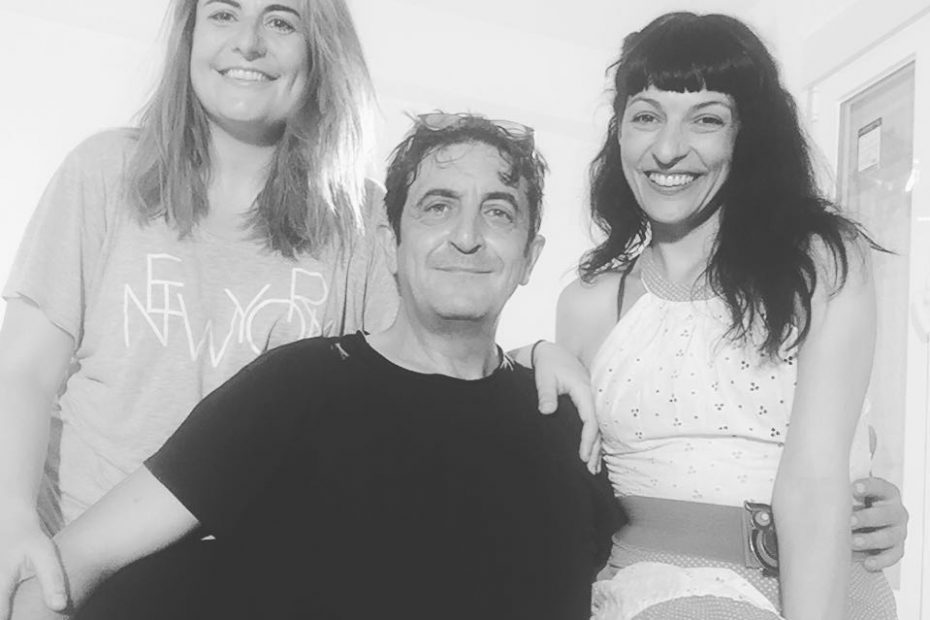 roser amills rodaje raquel y luis