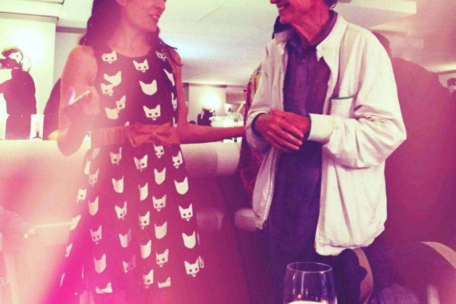 Roser amills xavier rubert de ventos en el flash flash barcelona