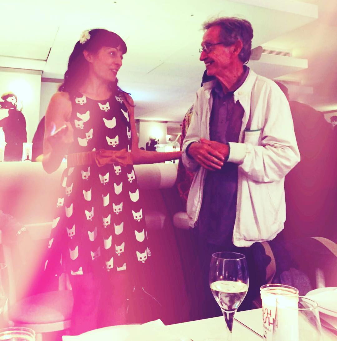 Roser amills xavier rubert de ventos en el flash flash barcelona