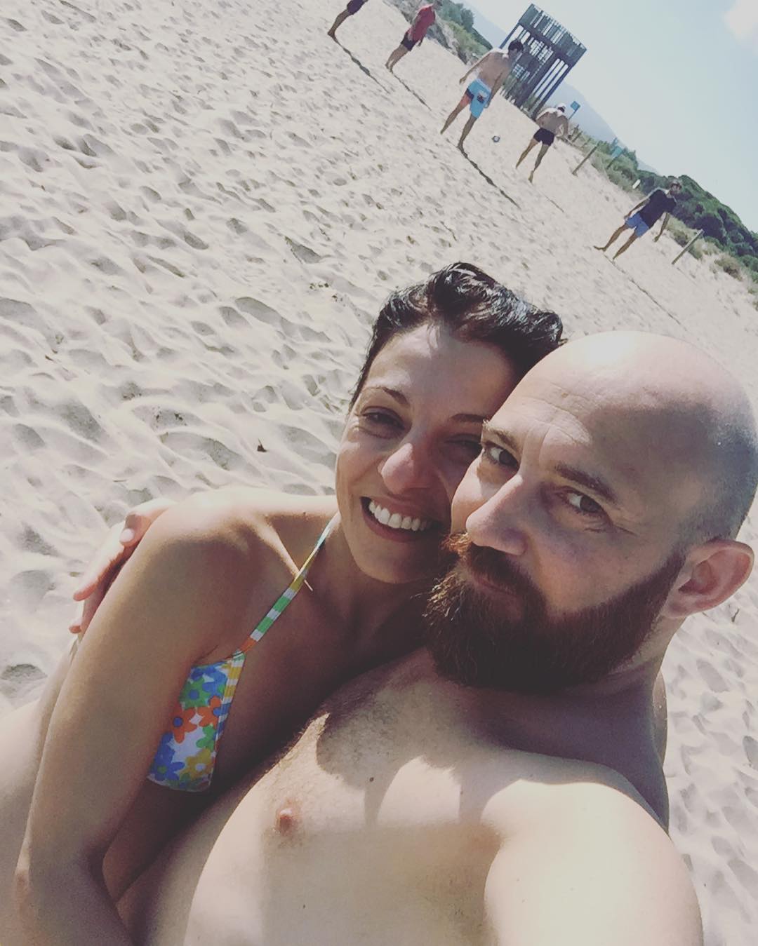 En una playa secreta con Marco 